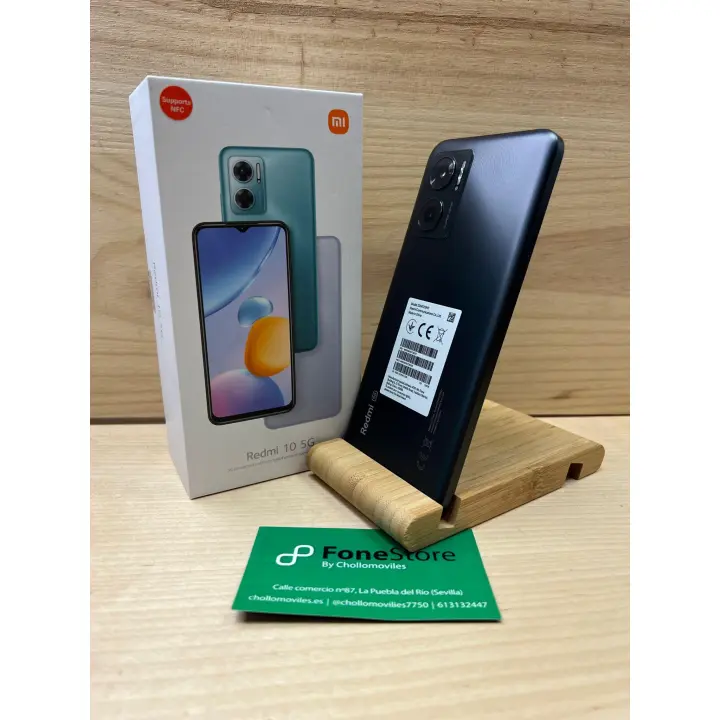 XIAOMI Xiaomi Redmi 10 5G 4+128GB con NFC Plateado