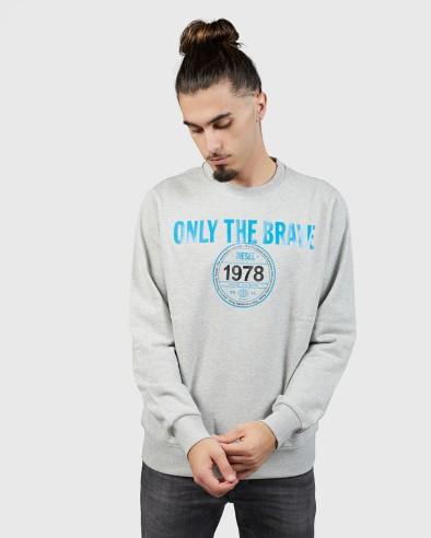 Diesel Hombre Sudadera Diesel Para Hombre - Estilo Cómodo Y Casual - Marca Original Estilo Urbano Diesel
