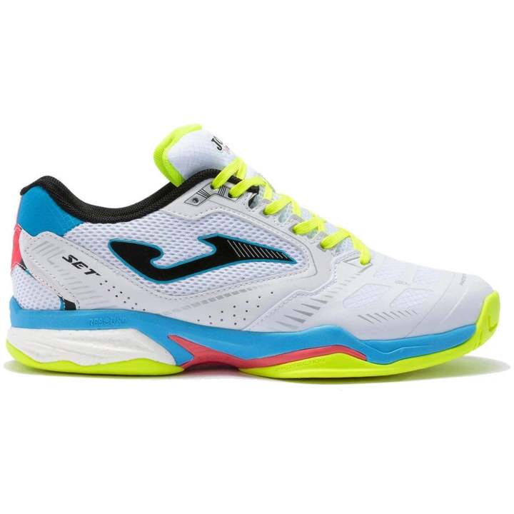 Joma Homme Tsetw2102p Chaussure De Foot En Salle Blanche - Stabilité Et Confort