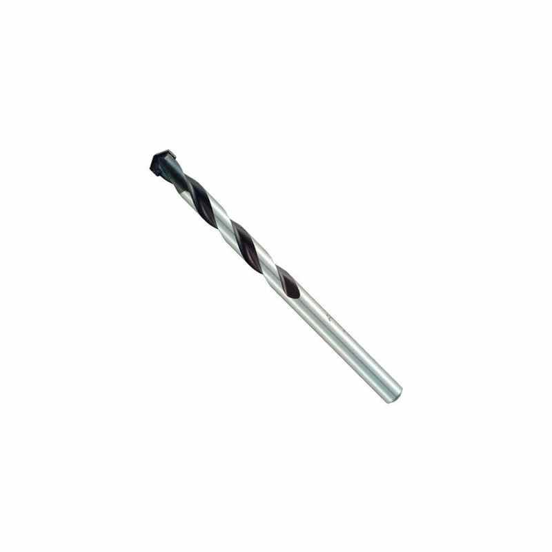 Broca De Widia Para Hormigón — 8 Mm X 200 Mm, Profesional, Para Taladro Percutor