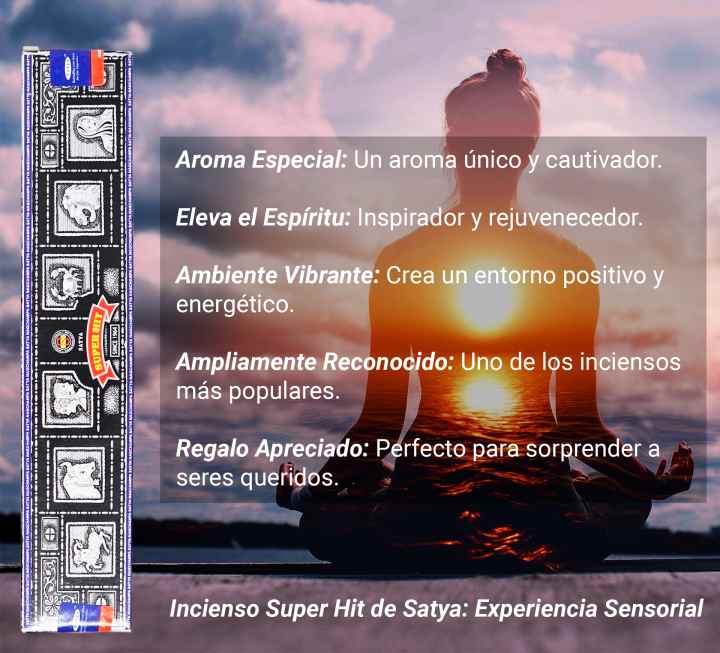 Incienso Satya Nirvana - Tienda de inciensos