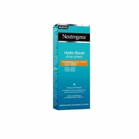 JOHNSON AND JOHNSON Neutrogena Hydro Boost Urban Protect Hidratante ...