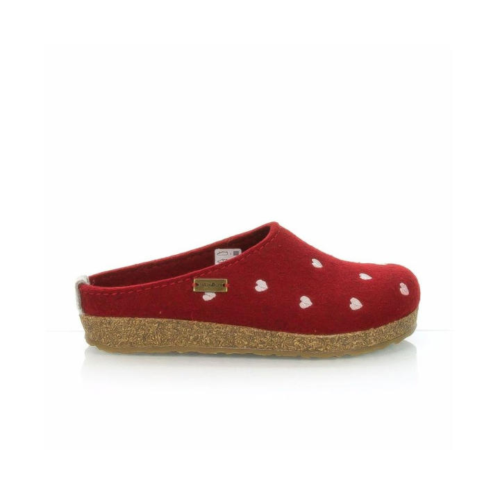 VANESSA Zapatilla De Casa Abrigada Cuña Mujer