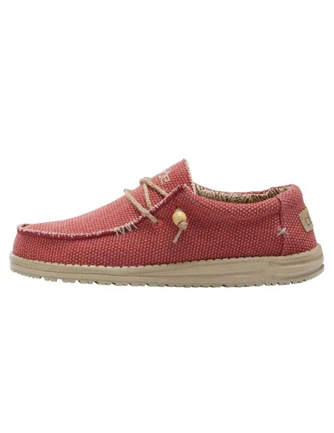Zapatillas Lona Hombre Hey Dude Wally Braided Verde PRO BRANDS