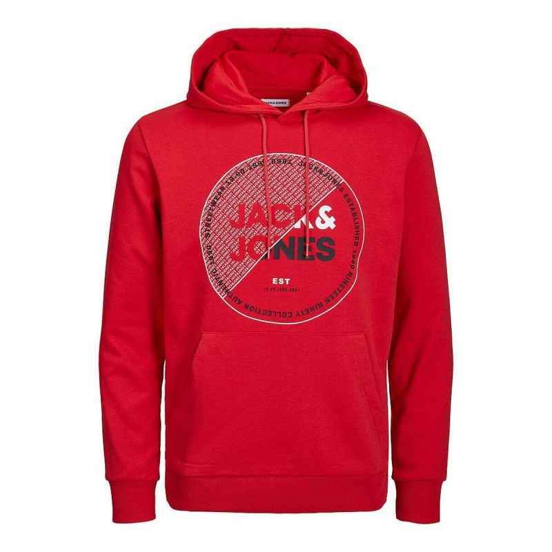 JACK & JONES Herren Kapuzenpullover JJRALF – Klassischer Sweat Hoodie Für Lässigen Komfort