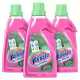 Vanish Oxi Advance Higiene - Quitamanchas multibeneficio para la ropa, limpieza higiénica, elimina olores y potenciador del lavado, en gel, sin lejía - 2,25L (3x750ml) - 0