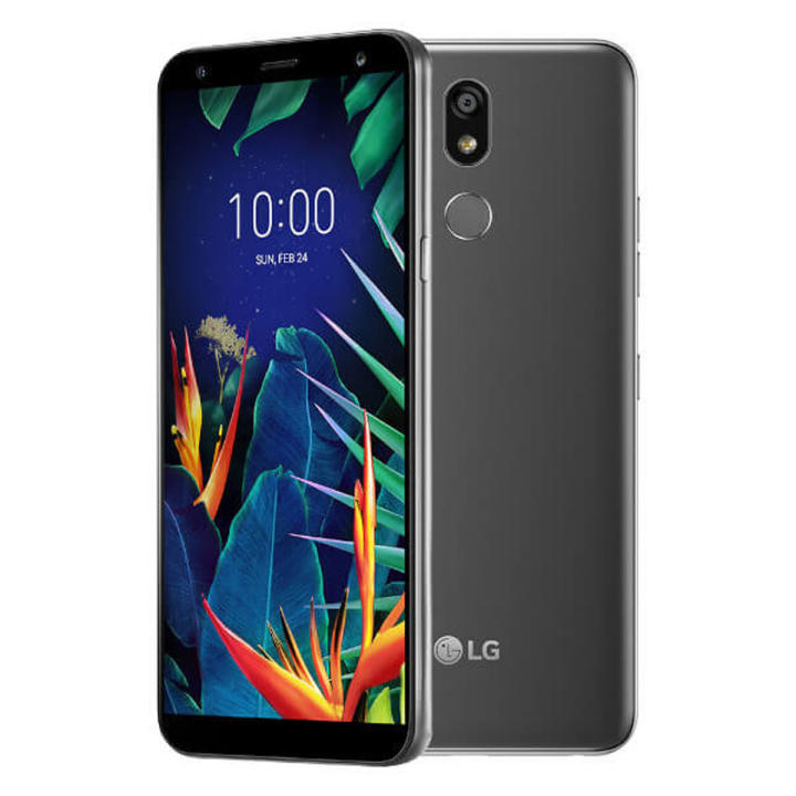 LG K40 32GB Metro/Unlocked - Platinum Gray