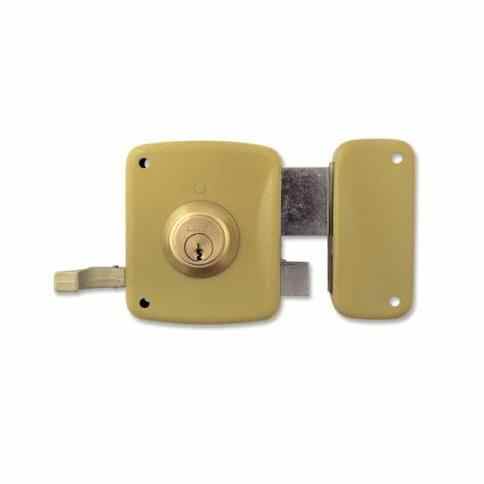 Cerradura Sobreponer Hierro Esmaltado 5125-A/10D Lince