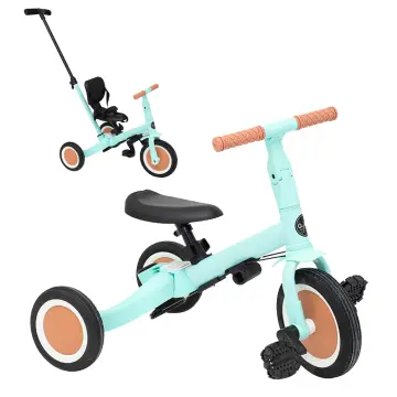 Triciclo Reversible Evolutivo 5 en 1 Easytwist de Kinderkraft