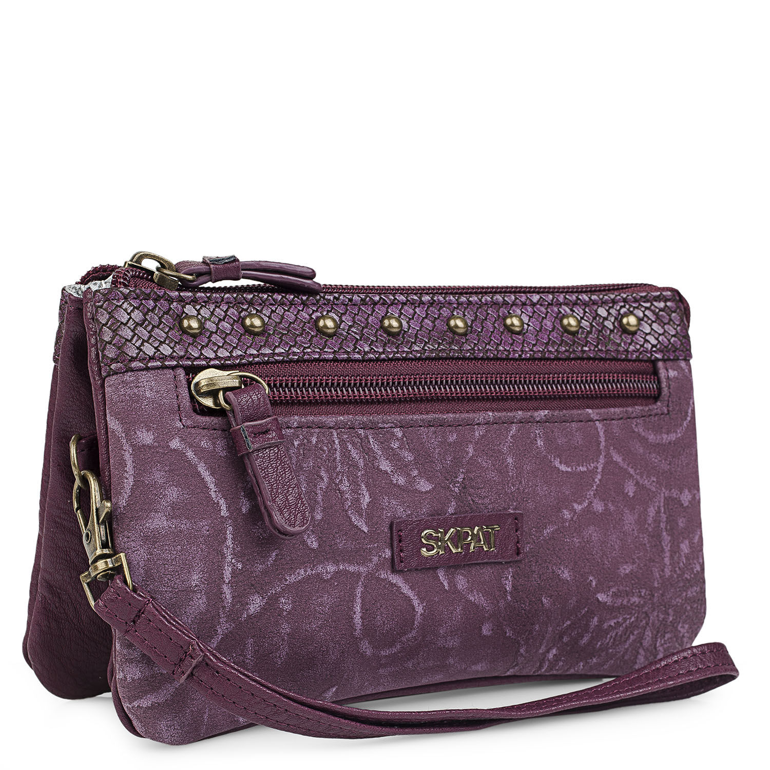 Bolso De Mano Lois Para Mujer - Cartera Grande De Ecopiel, Diseño Elegante