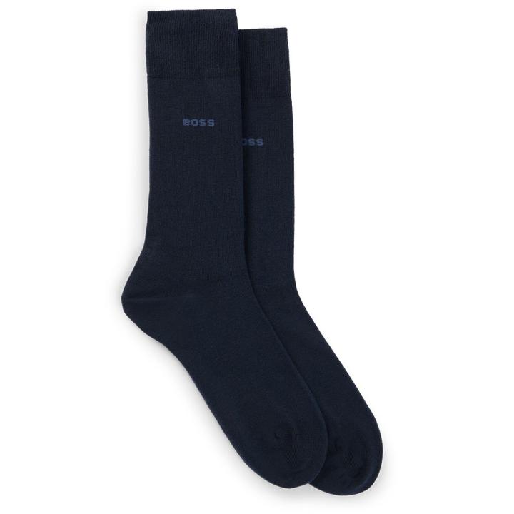 Hugo Boss Men H 3 Pack Qs Rib Label Cc Socks