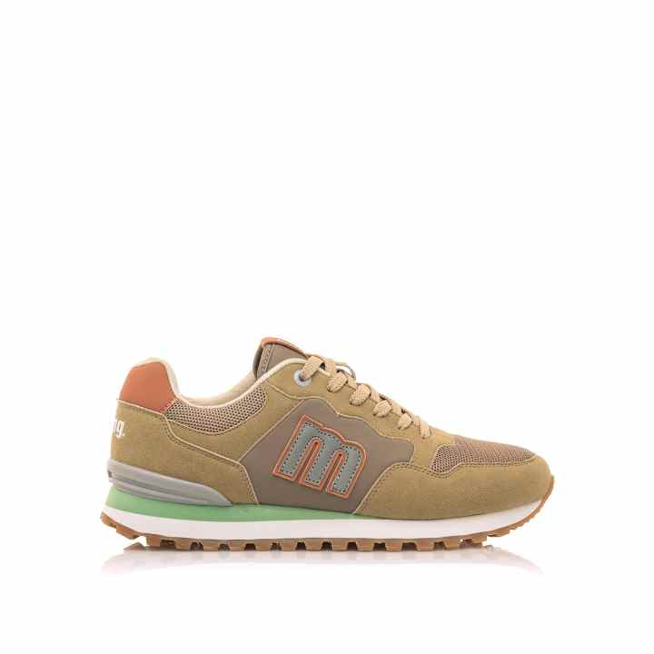 Mtng Hombre MTNG Deportivas Hombre Porland Beige Con Cierre Cordones Y Tipo De Zapatillas Estilo Urbano Hombre