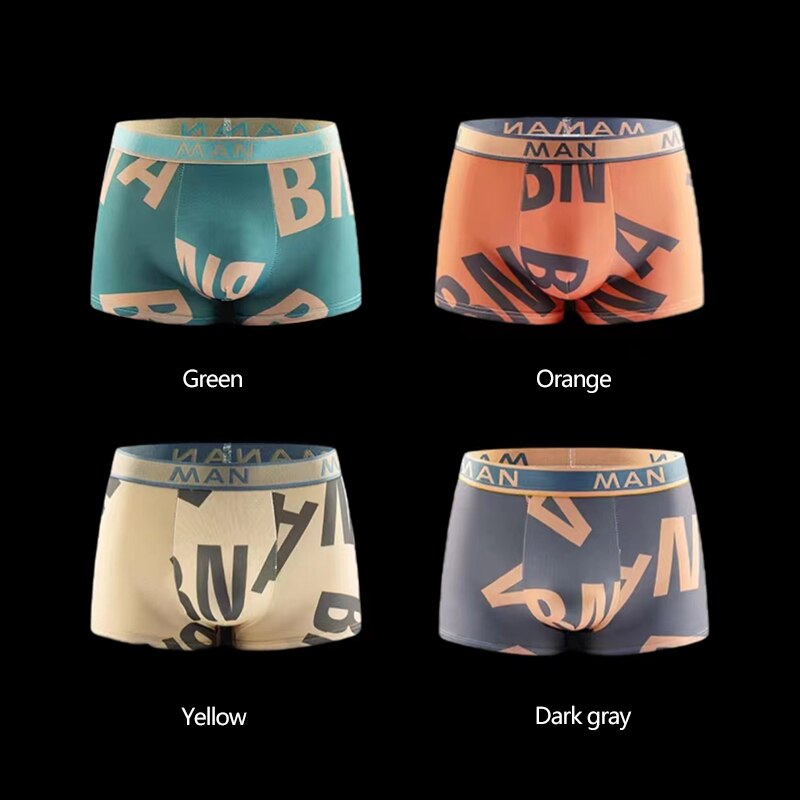 KROWN Pack de 12 Calzoncillos Boxer UOMO Talla M - L - XL Sin Costuras Ropa  Interior Slip Hombre Sexy Calzones Bombacho Pantalones Cortos Calzón.  Surtido de Colores a Rayas, Poliéster (L)