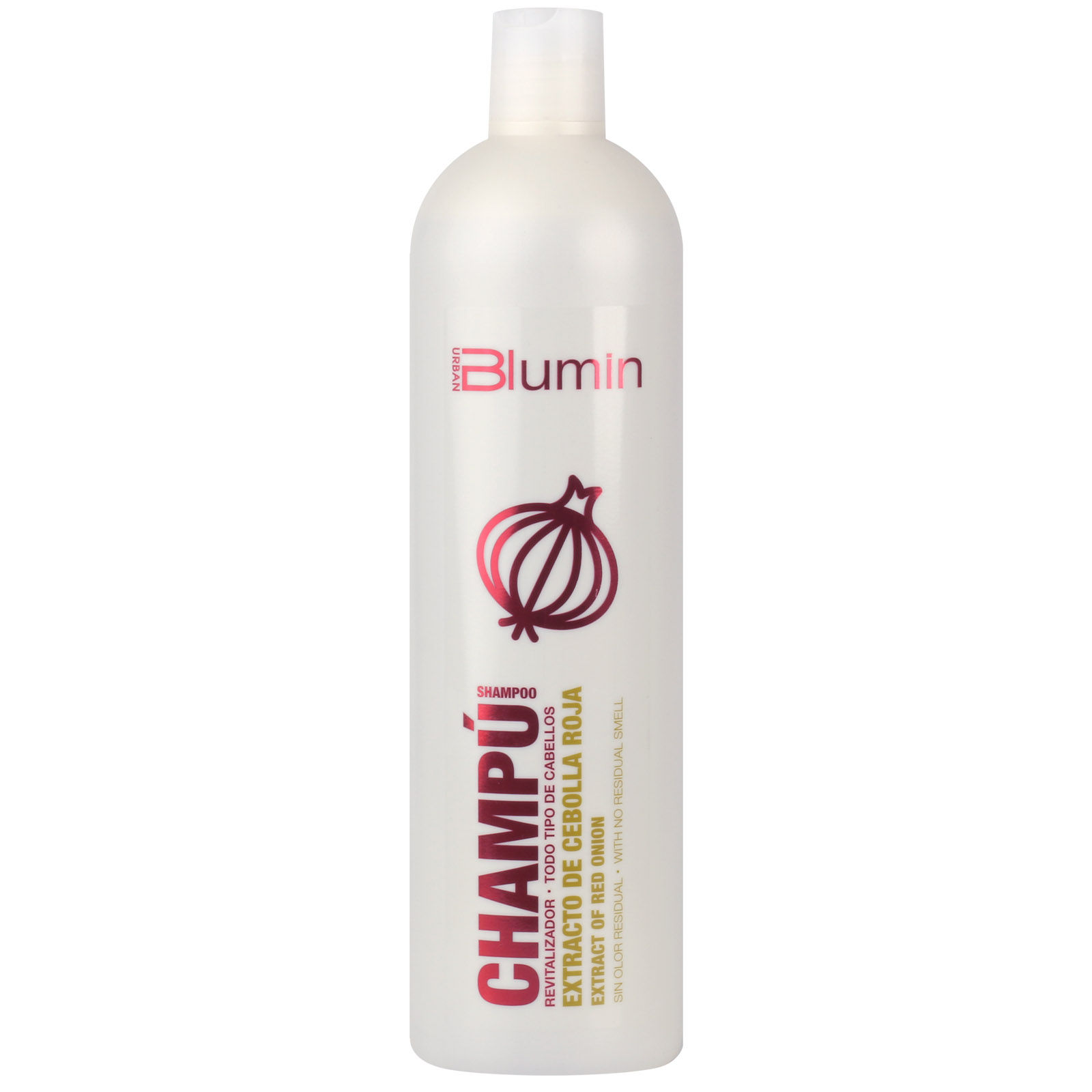 Blumin Champú de cebolla roja para todo tipo de cabellos, 1000 ml Miravia