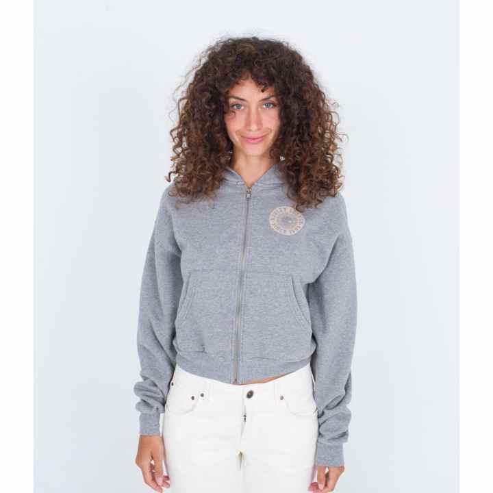 Hurley Sudadera con capucha mujer - Hot spot crop
