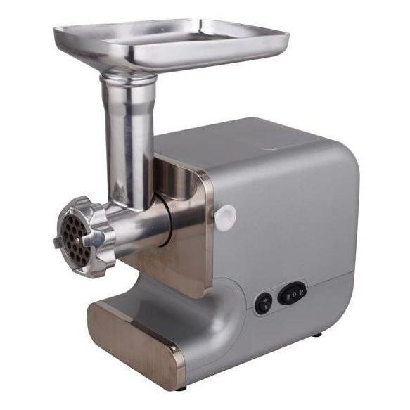 Royal - Picadora de Carne con 3 Discos de Acero Inoxidable, 1200W