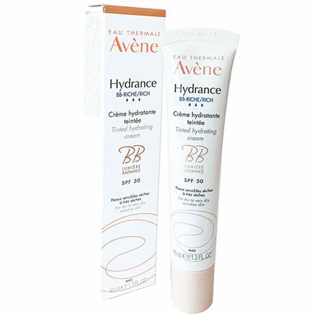 AVENE HYDRANCE BB LUM CR RICH 40ML main image 1