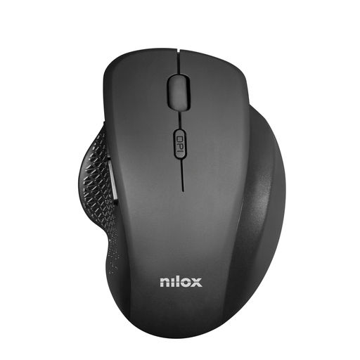 Rat N Wireless Ergon Mico Negro Nilox Nxmowi Miravia