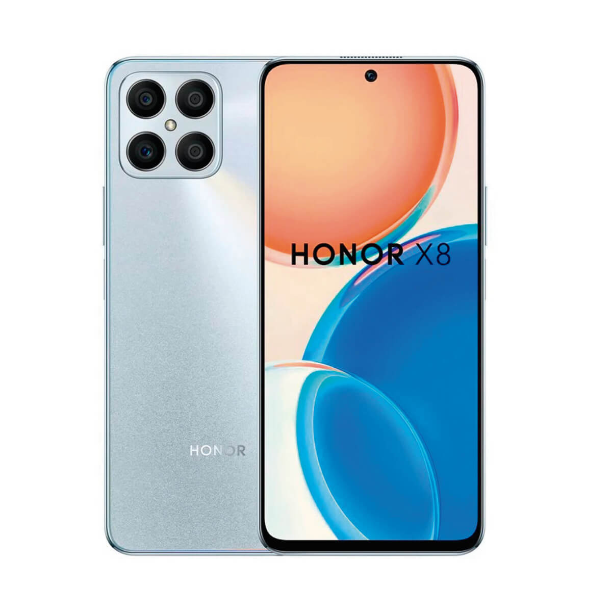 Honor X8 6GB/128GB Plata (Titanium Silver) Dual SIM TFY-LX1 | Miravia