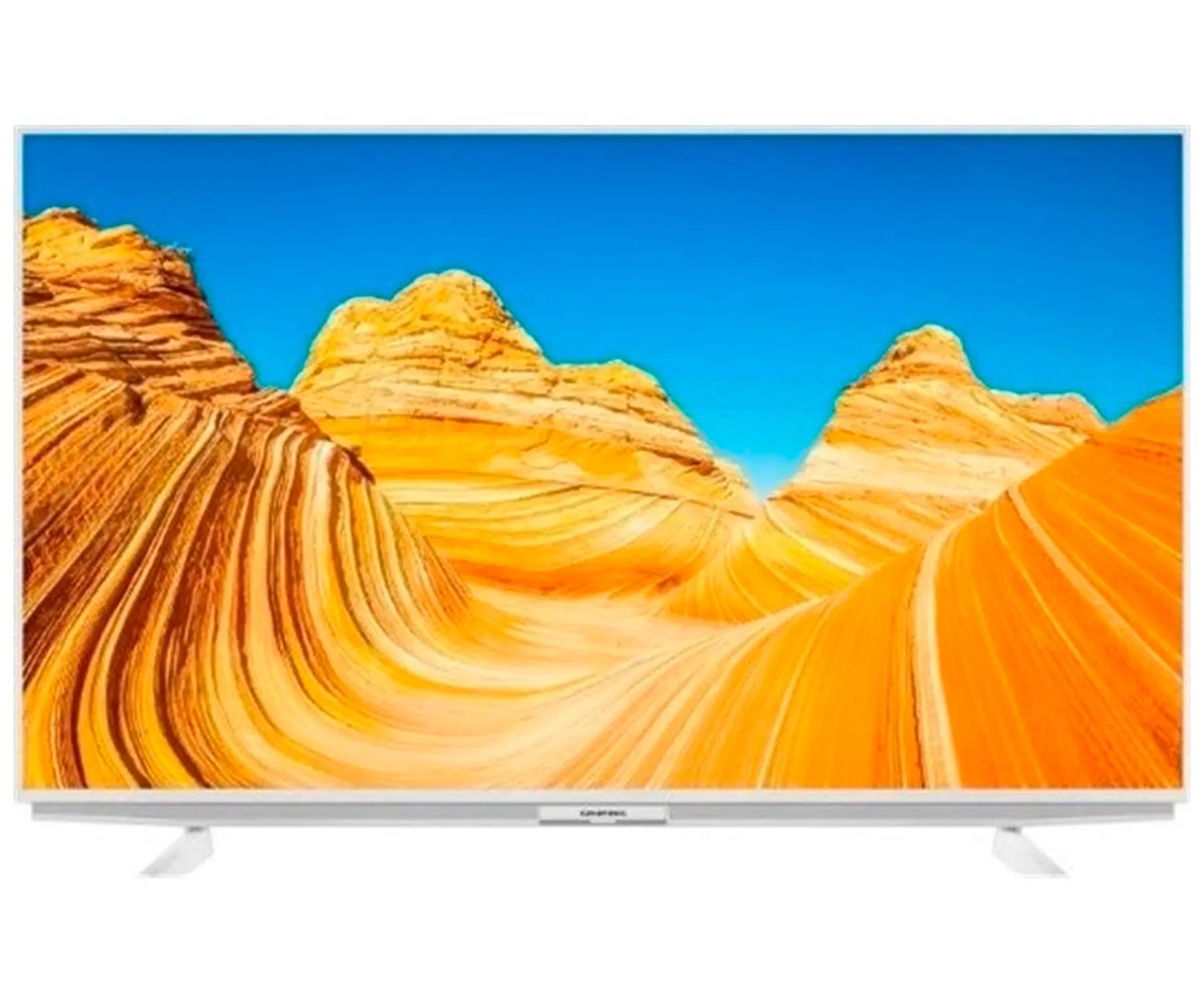 GRUNDIG 43GFU7900W Televisor Smart TV 43" White Direct LED UHD 4K HDR