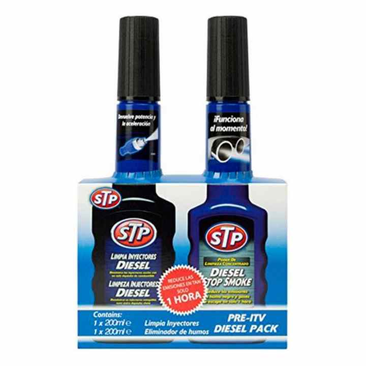 Limpiador de Inyectores Gasolina STP ZSTP03 (200ml) 