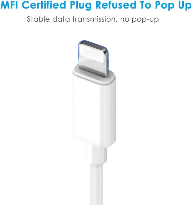 En el iPhone 15 se pueden usar auriculares Lightning: solo se necesita este  adaptador USB-C certificado MFi