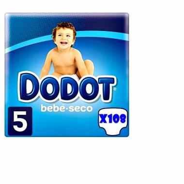 Pañales Desechables Dodot 5 (58 uds) 