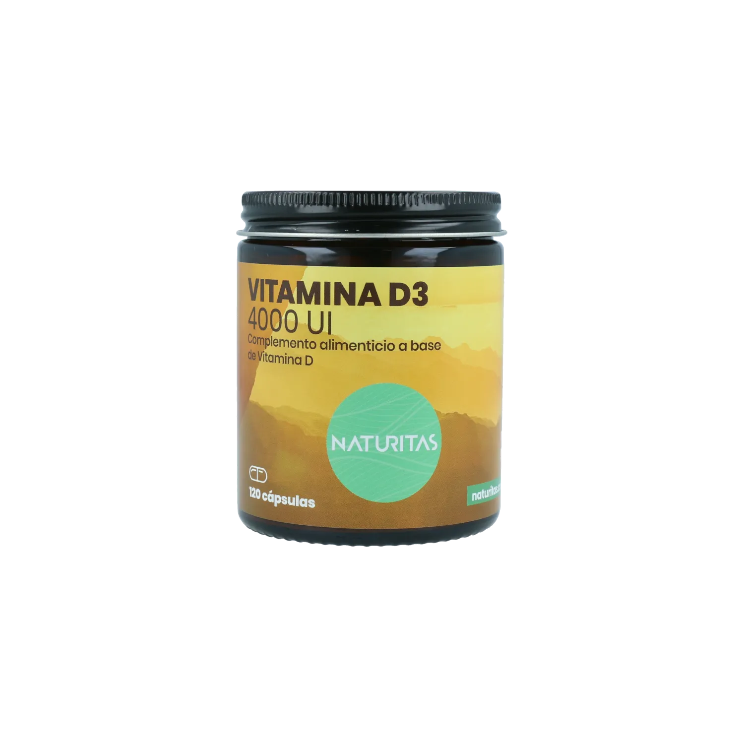 Vitamina D3 4000 UI 120 cápsulas Naturitas Miravia