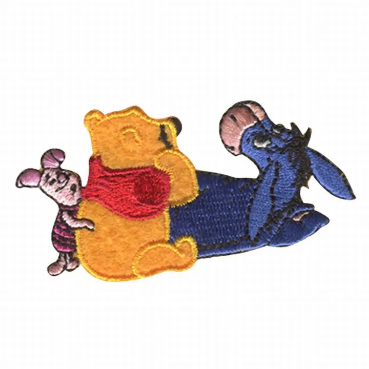 Disney © Winnie the Pooh y Piglet - Parches termoadhesivos