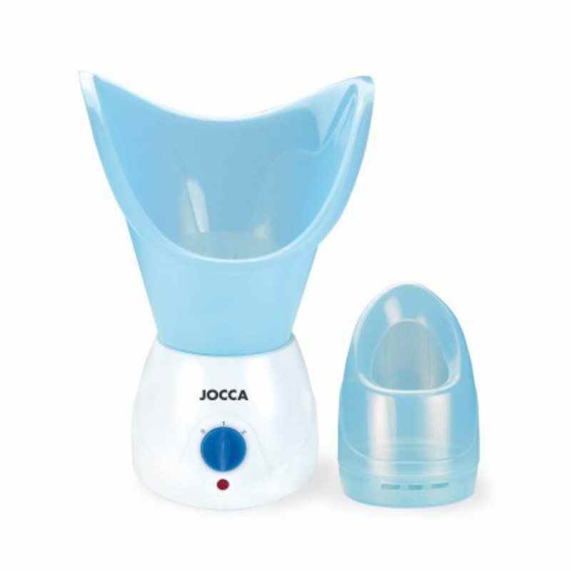 Sauna facial jocca 3352 100w vapor ajustable 2 posiciones incluye
