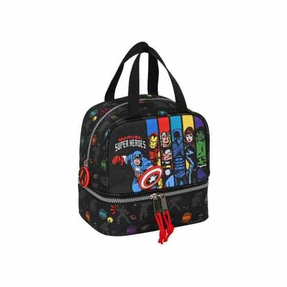 Safta AVENGERS FOREVER - Zaino Scuola Per Bambini, Ideale Per Bambini Di Diverse Età, Comodo E Versatile, Qualità E Resistenza, 27 X 10 X 33 Cm
