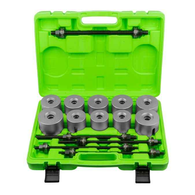 Set De 20 Piezas De Instalador Y Extractor De Rodamientos Y Bujes JOMAFA - Modelo 1205