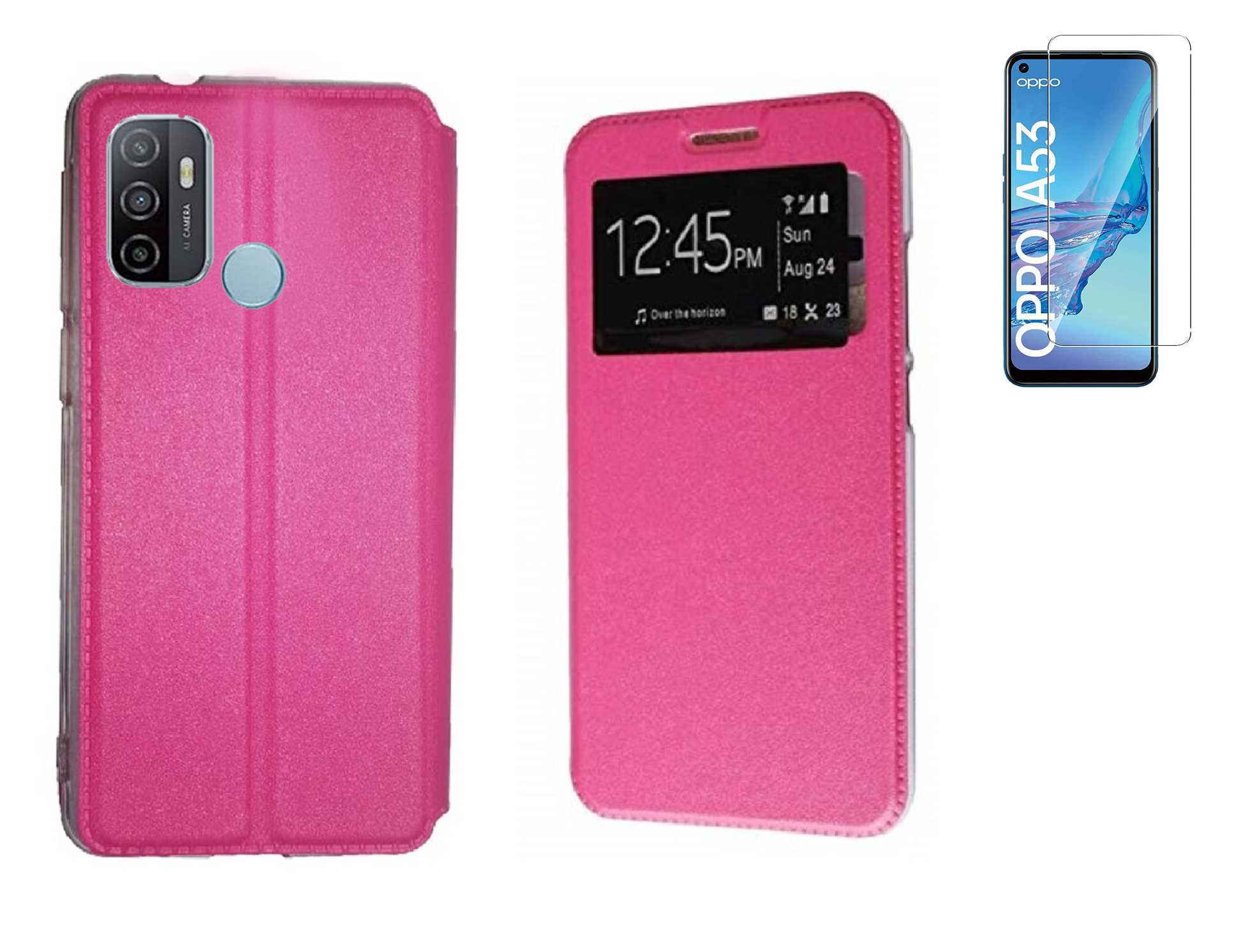 WardSan [2 Pièces Pour OPPO A53s 4G 6.5 - Films de Protection d'écran