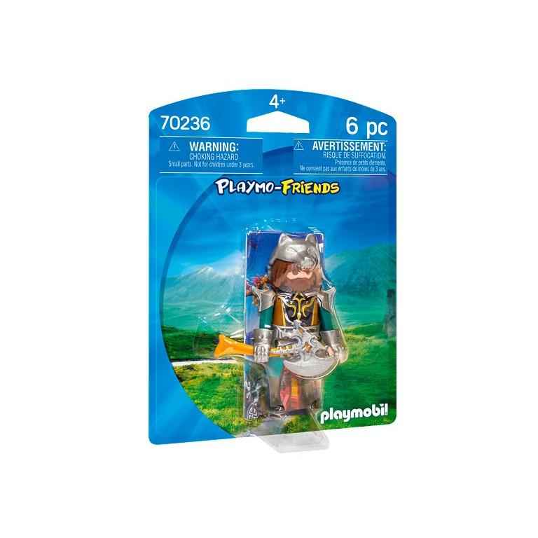 PLAYMOBIL Special Plus Guerrero Con Lobo - Alcampo ¡Haz Tu