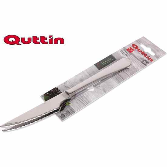 QUTTIN Set Di Coltelli Da Carne Madrid, 21 Cm, Lama In Acciaio, Manico Ergonomico, Per Cucina Professionale E Domestica - 2