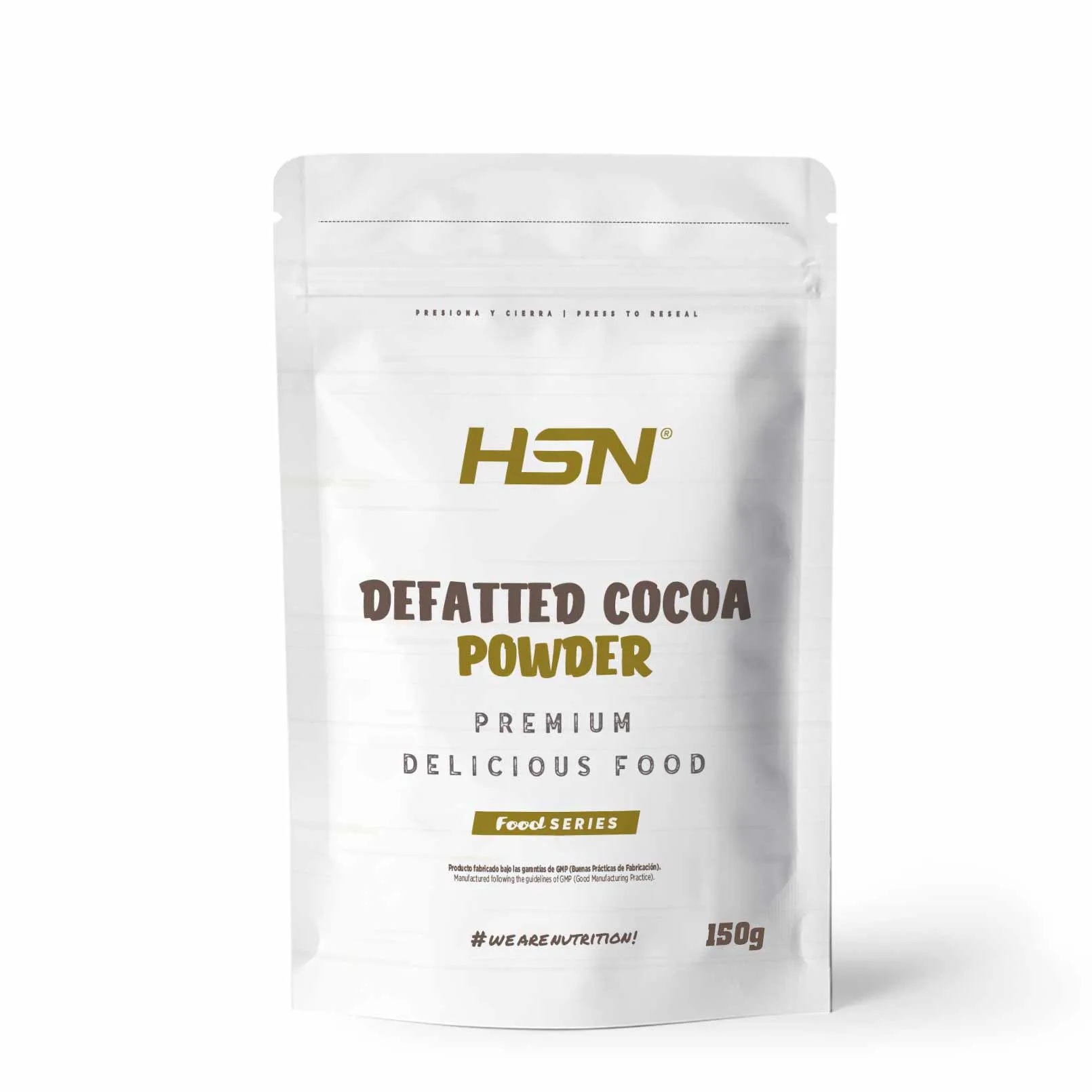 Cacao Desgrasado en Polvo de HSN 100 Puro, Menos Calorías Defatted Cocoa Powder Bajo en