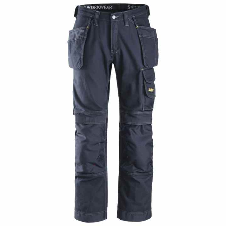 Snickers Workwear Pantalones Largos De Trabajo Allroundwork 6301 Azul Marino Talla 54