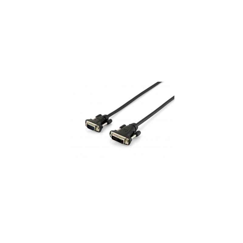 Câble VGA 8 Mètres - Connecteurs HD15 Nickellés, Double Blindage - AWG30, Isolation PVC - Pour écran PC, Projecteur - 7