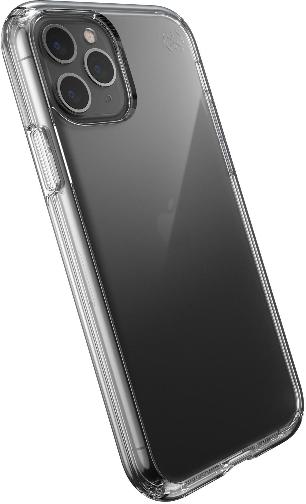 Custodia Speck Presidio Perfect-Clear Per IPhone 11 – Trasparente, Antiurto 4 Metri, Con Antibatterico Microban