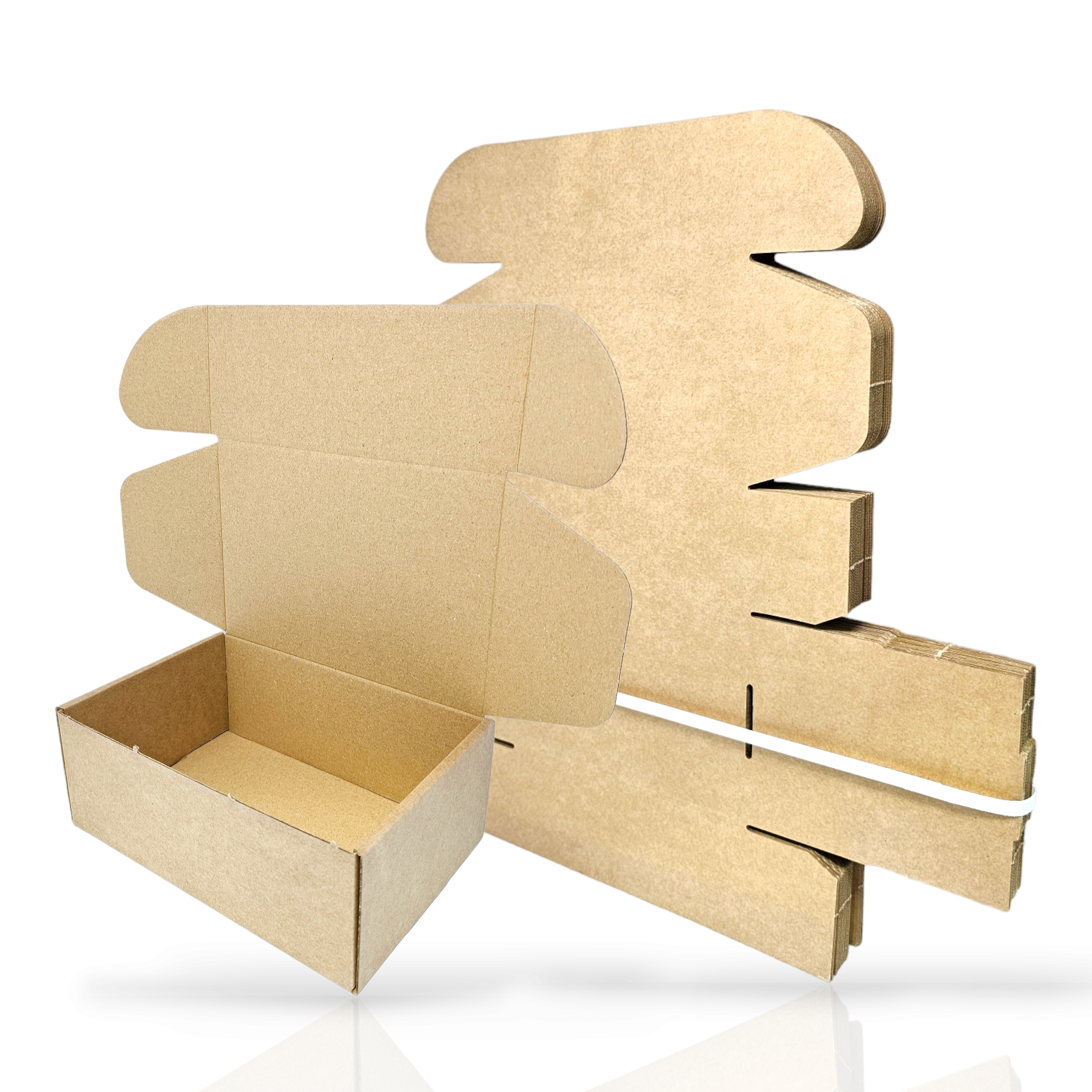 Pack Mudanza Económico 10 cajas 430x300x250mm con asas para mudanza  ultrarresistentes- Fabricadas en España- Biodegradables y ecológicas (PACK  10uds 43x30x25) : : Oficina y papelería