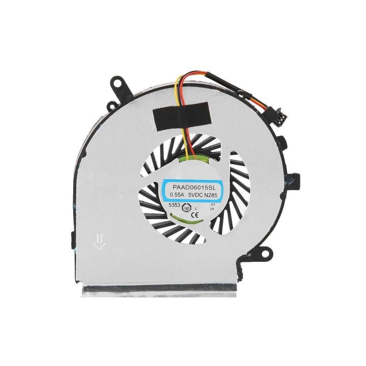 Ricambio Ventola GE72 Ventola CPU Per MSI GE62, GE72, PE60, PE70, GL62, GL72 - Versione 3 Pin, Ricambio Originale PAAD06015SL Alimentatore Cep