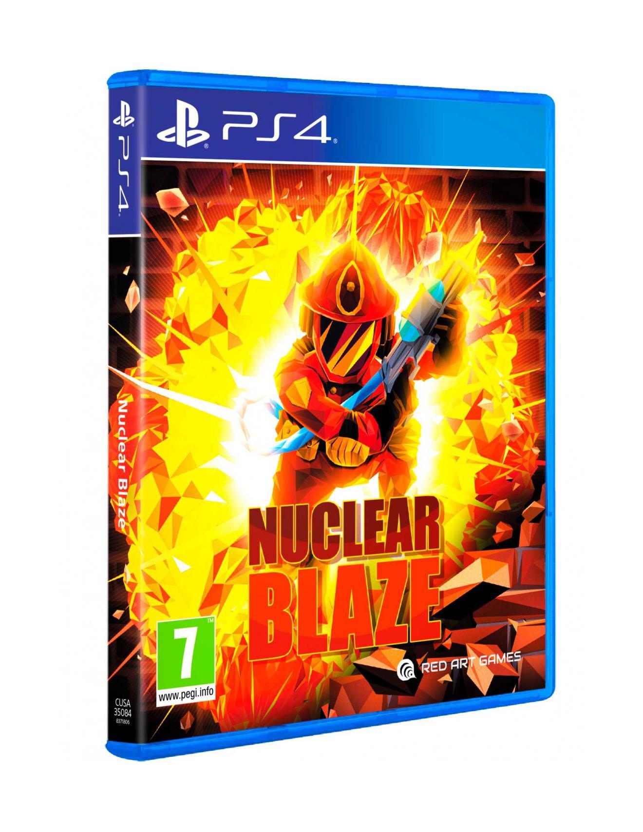 Nuclear Blaze ( Ps4 ) Ps4 Miravia