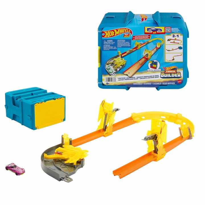 Juguete Lanzador De Hot Wheels Hot Wheels Track Builder Hot Wheels