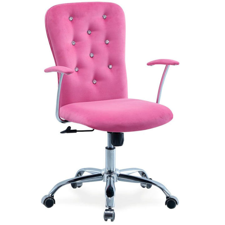 Adec Silla de estudio Princess con brillantes | Miravia