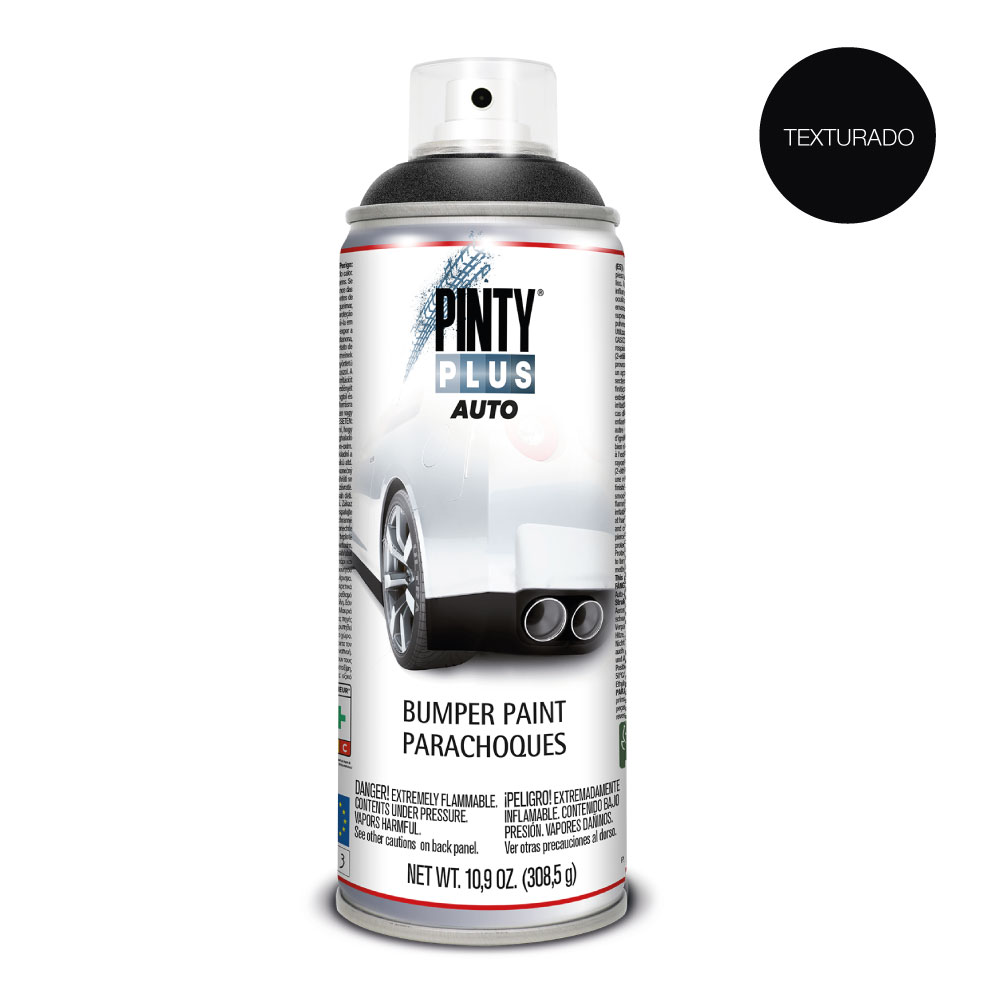 Pintyplus Home 520cc Black HM438 Spray Paint Black