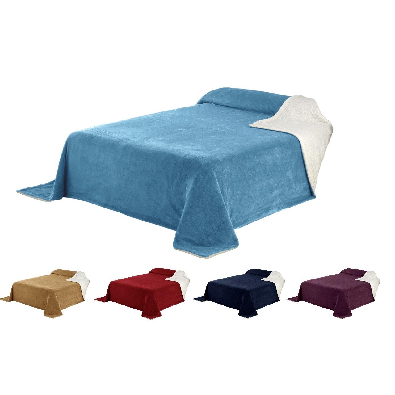 Manta aterciopelada de invierno Novotextil por sólo 9,59€ ¡¡63% de descuento!!