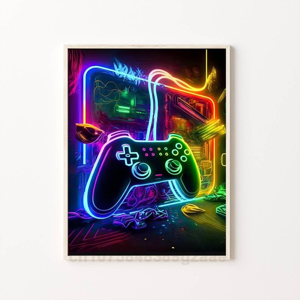 Cuadros y Lienzos de Gamer - Oferta Limitada en Stock