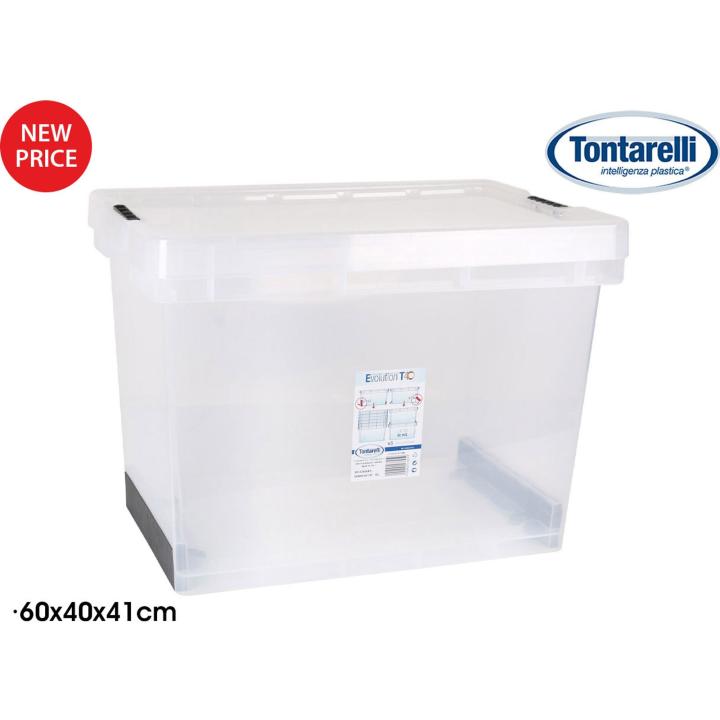 Tontarelli Set Boîte De Rangement 8 Unités. Arianna 4L