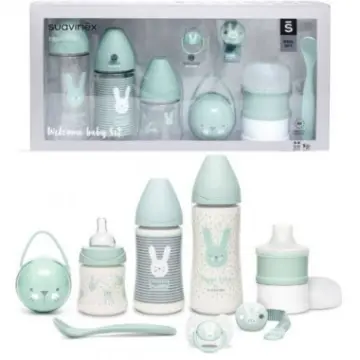 Suavinex Neceser de tela Baby Care Essentials Set Azul desde 15,36 €