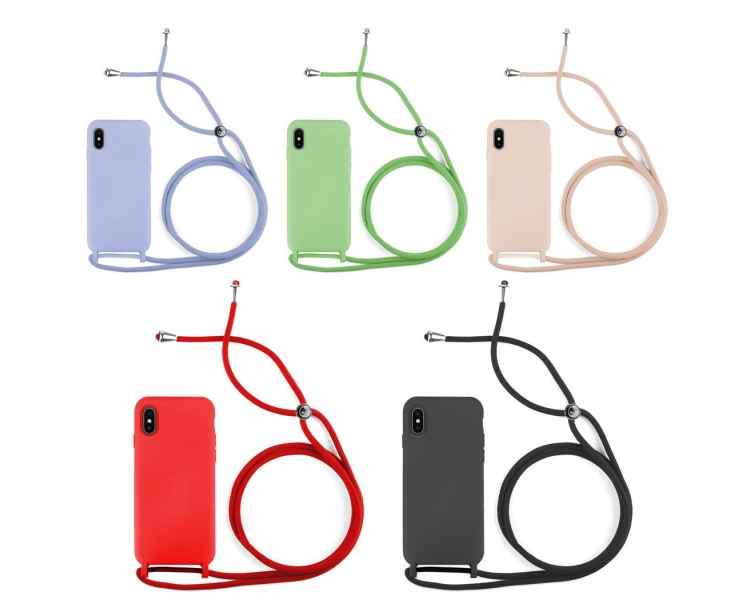 SGVAHY - Carcasa De Silicona Suave Compatible Con IPhone X/XS, Diseño De Dibujos Animados 3D Con Forma De Hombre De Jengibre, A Prueba De Golpes